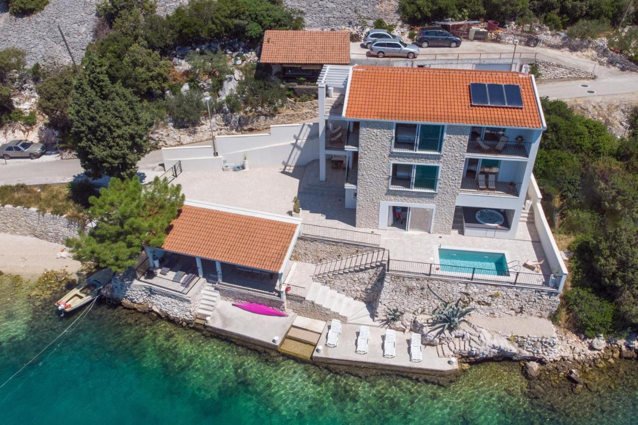 Villa Simpleza Klek Exteriér fotografie